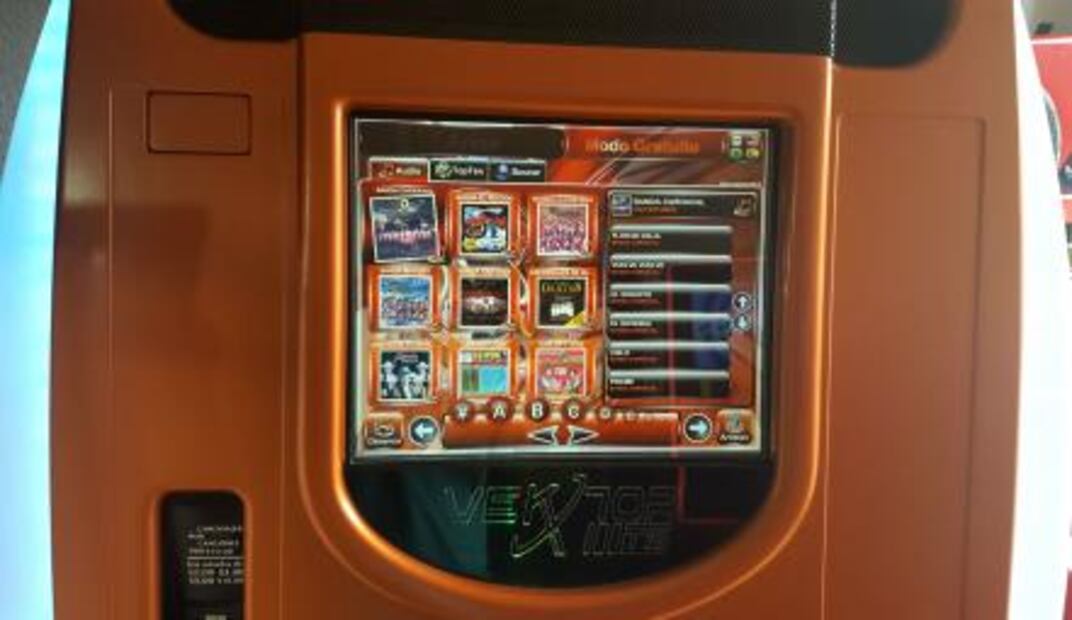 Sinfonolas, de discos de vinil a la “nube”