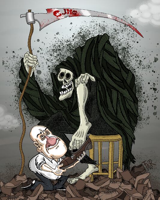 Cartón de FER