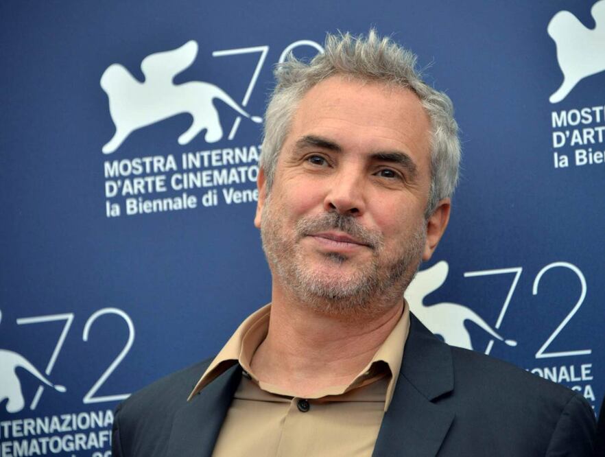 El cineasta abogó por los migrantes que llegan a Europa (ANDREA MEROLA. EFE)