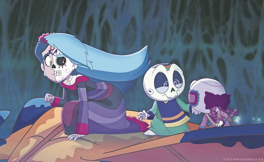 Las leyendas: el origen llega este jueves a la platforma Vix+. Foto: Platforma Vix+