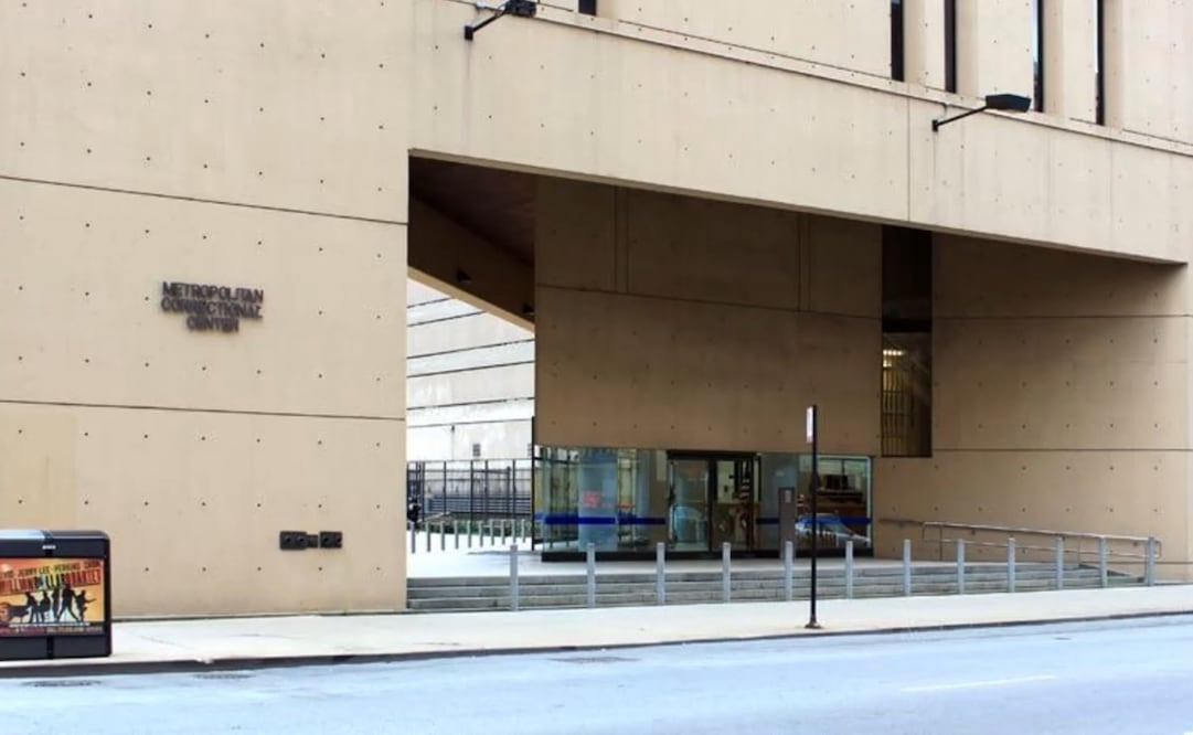 Centro Metropolitano Correccional de Chicago. Foto: BOP