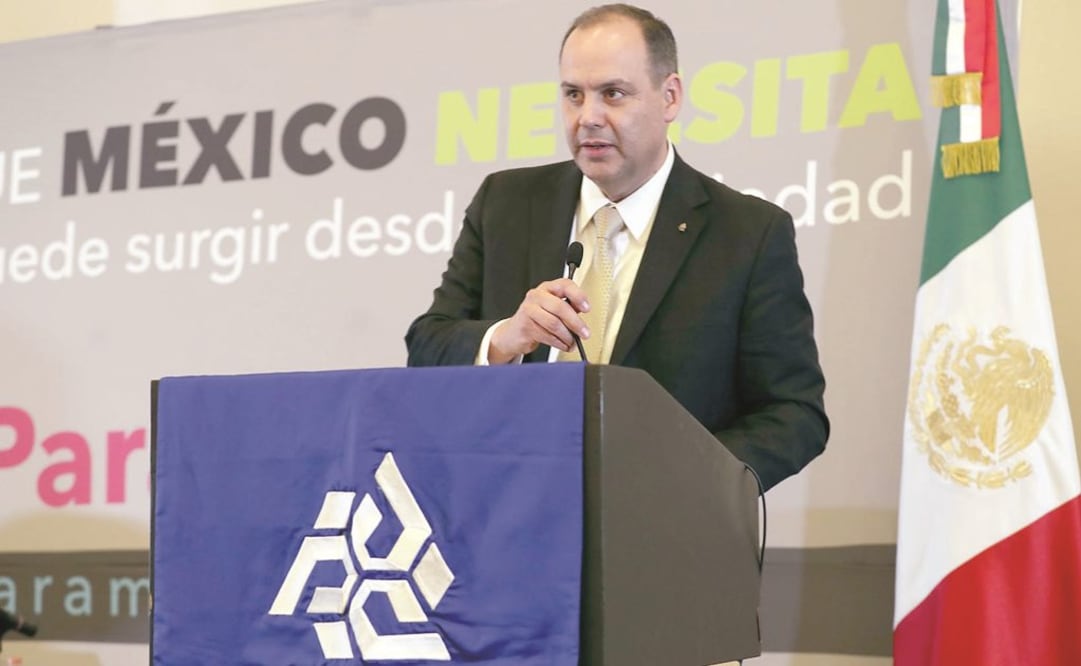  El presidente de la Confederación Patronal de la República Mexicana (Coparmex), Gustavo de Hoyos (Foto: Archivo / EL UNIVERSAL)