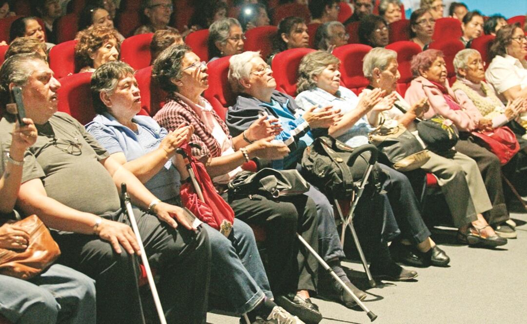 Pensión para adultos mayores. Foto: Archivo/EL UNIVERSAL 