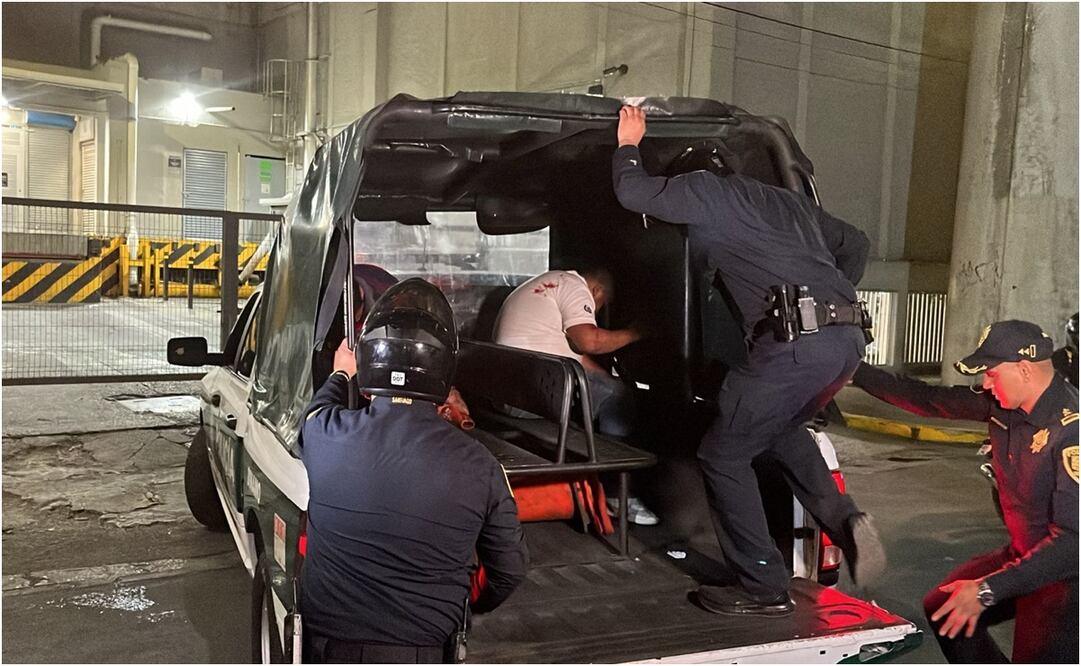 Bloqueo en Periférico Sur. Foto: Juan Carlos Williams