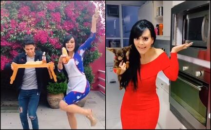 Maribel Guardia se une a los videos de Tik Tok