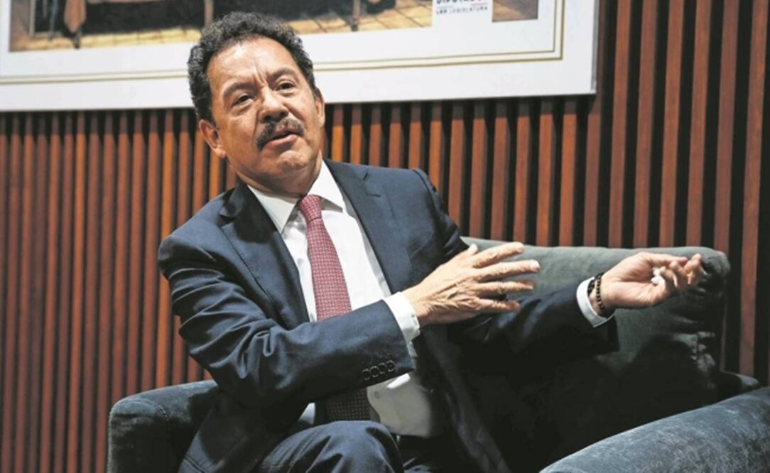Ignacio Mier Velazco, coordinador de Morena en la Cámara de Diputados. Foto: Archivo/EL UNIVERSAL
