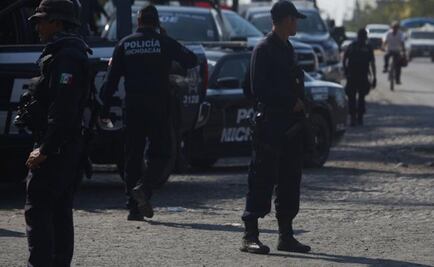 Three killed and one wounded in shootout in Michoacán
