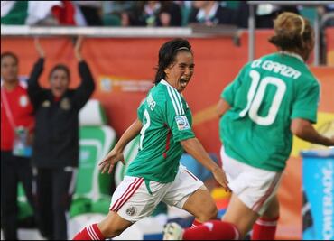 Mónica Ocampo, por el mejor gol en los Mundiales Femeniles