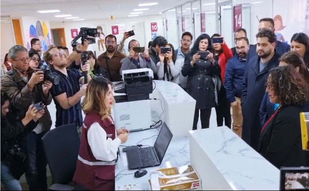 De manera presencial, recordó, se puede acudir a la Agencia de Empleo “Tecpantli Icpac". Foto: Captura de pantalla