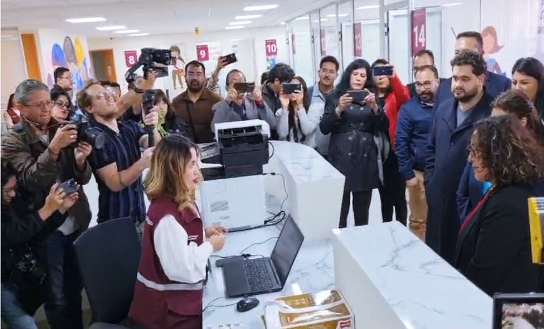 CDMX inaugura la Agencia de Empleo “Tecpantli Icpan”; busca ofrecer oportunidades laborales dignas a los capitalinos. Foto: Captura de pantalla