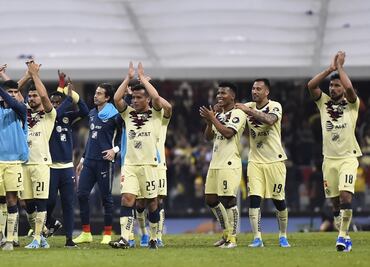 El América saldría favorecido en la final ante Rayados