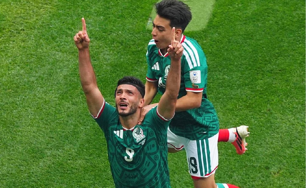 Raúl Jiménez marcó el segundo gol de México ante Sudáfrica en el Mundial 2026. Foto: Imago7