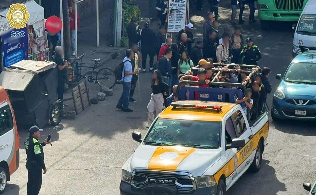 Foto: Secretaría de Seguridad Ciudadana