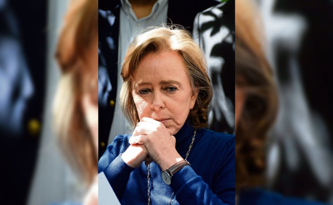 María Amparo Casar es investigada por la pensión vitalicia por viudez que obtuvo de Pemex. Foto: Archivo / EL UNIVERSAL