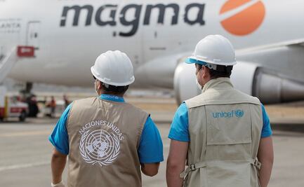 Llegan a Venezuela donativos de la ONU para enfrentar pandemia del coronavirus