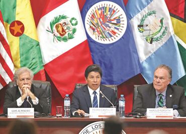 Inicia asamblea de OEA; busca atajar la desigualdad