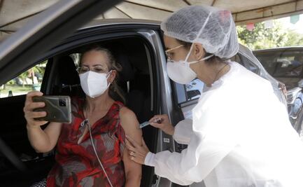 Brasil llega a los 100 millones de personas vacunadas contra Covid-19