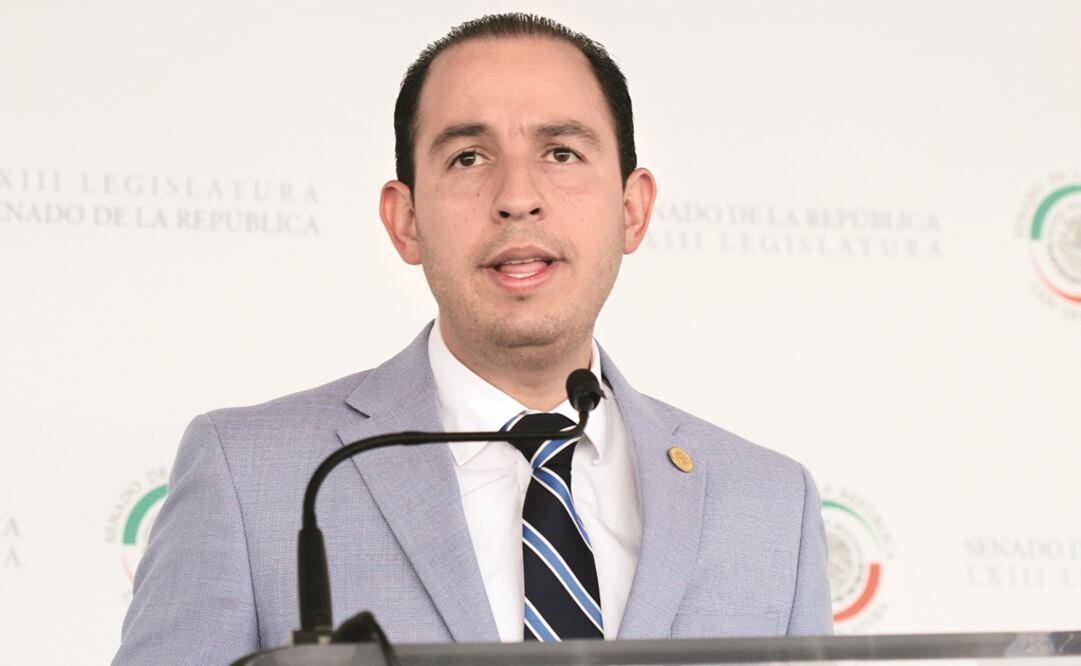 Marko Cortés Mendoza, presidente electo del PAN (Foto: Archivo El Universal)