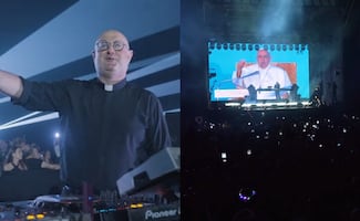 ¿Quién es Guilherme Peixoto?; el sacerdote DJ rinde homenaje al papa Francisco con música techno