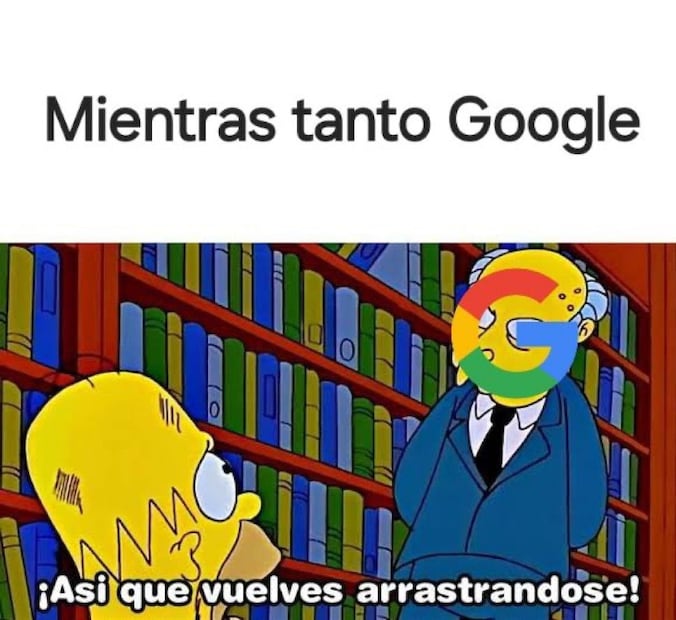Usuarios reaccionan a caída global de ChatGPT. Foto: Redes sociales
