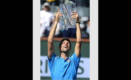 Djokovic se corona campeón en Indian Wells