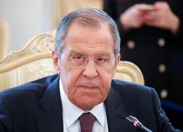 Rusia no apoya ni apoyará vía militar en Venezuela: Lavrov