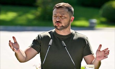 Zelensky acusa a Rusia de ataque a central nuclear de Zaporiyia y pide sanciones