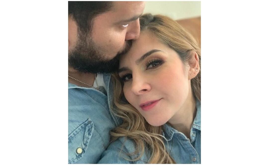 Karla Panini, feliz con el ex de su amiga, la fallecida Karla Luna. Foto: Instagram 