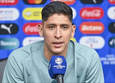 Edson Álvarez sobre las críticas a México: “No tenemos que callar la boca de nadie”