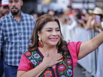 Clara Brugada firma Compromiso por la Paz; señala diferencias y coincidencias