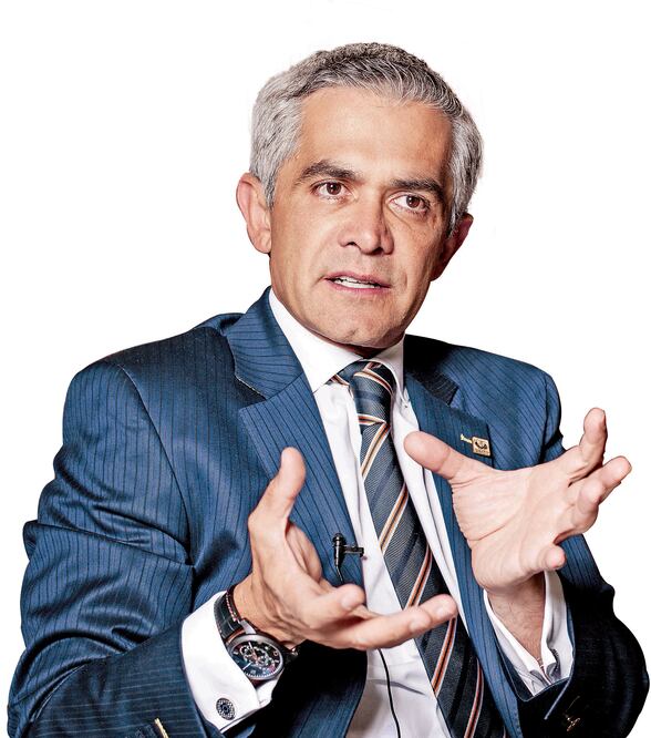 Miguel Ángel Mancera (ARCHIVO EL UNIVERSAL)