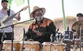 Muere el músico uruguayo Rubén Rada, referente del candombe y la música popular