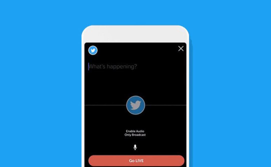 Por medio de la nueva funcionalidad podremos enviar solamente audio en una transmisión, sin necesidad de estar frente a la cámara