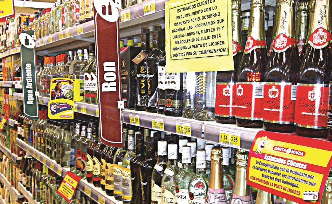 La disposición de no vender alcohol aplicará a todos los establecimientos mercantiles de la ciudad, incluyendo bares y restaurantes