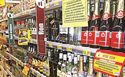 Ley seca por jornada electoral