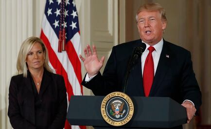 Trump nomina a Kirstjen Nielsen para dirigir el Departamento de Seguridad Nacional