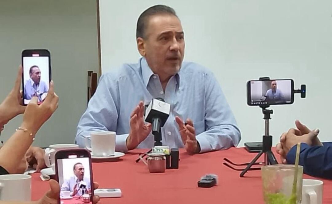 Beltrones pide a la oposición unidad en torno a la presidenta Claudia Sheinbaum   (15/06/2025). Foto: Especial