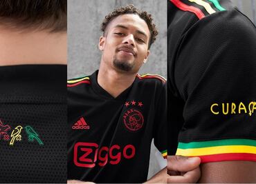 Ajax presenta uniforme en honor a Bob Marley