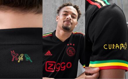 ​​​​​​​Ajax presenta uniforme en honor a Bob Marley