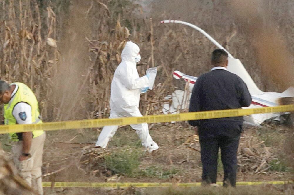 Informe en proceso. La Dirección General de Aeronáutica Civil (DGAC) informó que continúa la investigación de las causas del accidente. Foto: ARCHIVO EL UNIVERSAL