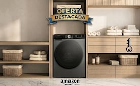 Amazon México lanza importante rebaja en la lavadora y secadora Hisense; adquiérela sin pagar de más