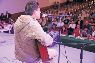 Realizan maratón musical en el Reclusorio Oriente