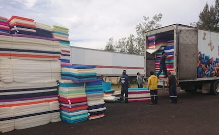 Llegan primeros apoyos a Michoacán para damnificados de “Narda”