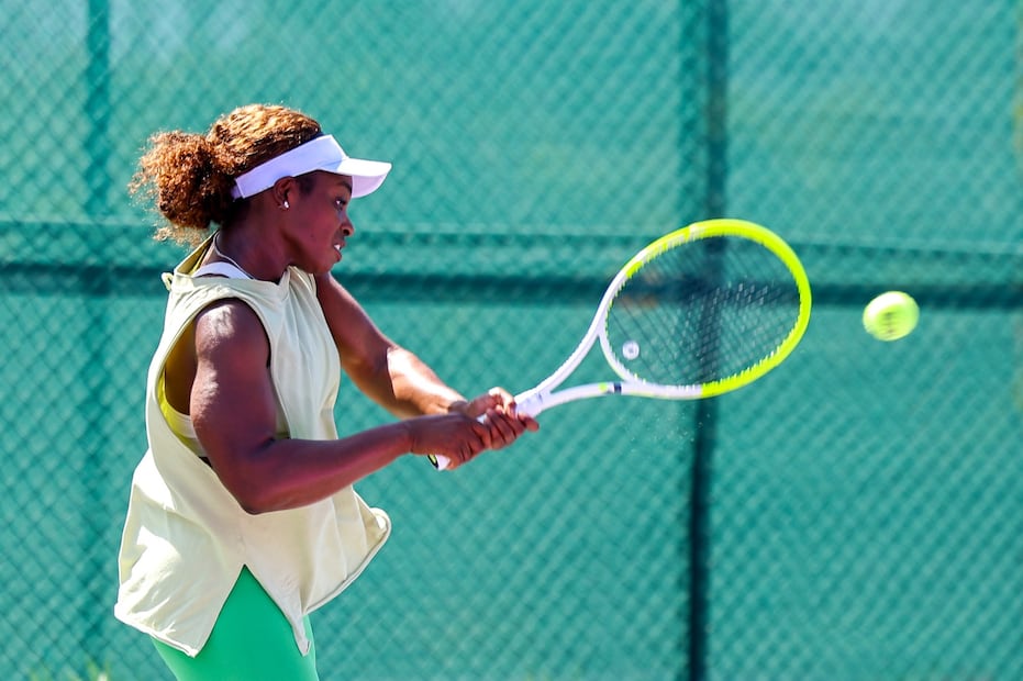 La estadounidense decidió bajarse por motivos personales / Foto: Cortesía Mérida WTA 500