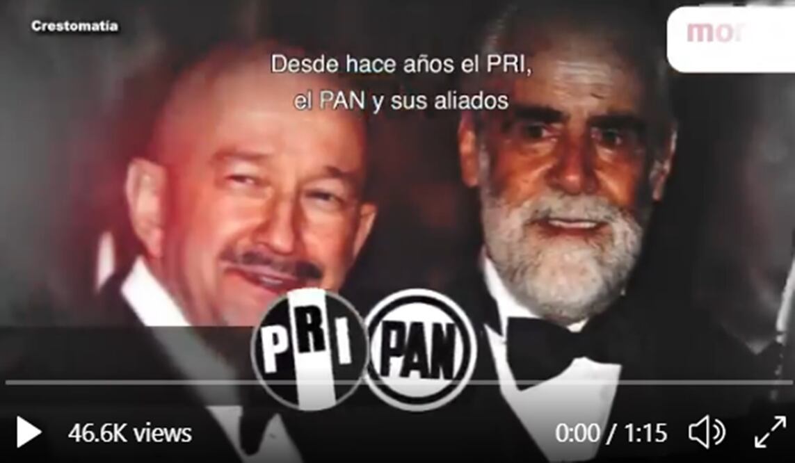 Foto: tomada de video