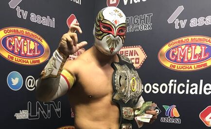 Carístico desea que el Grand Prix se quede en el CMLL