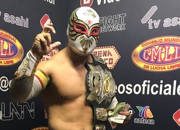 Carístico desea que el Grand Prix se quede en el CMLL