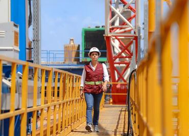 Obras del Puente Vehicular Nichupté en Cancún, avanzan un 76%; alcaldesa destaca beneficio para movilidad de habitantes