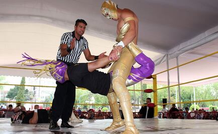 Brazo de Oro Jr., de la lucha olímpica a defender el legado familiar