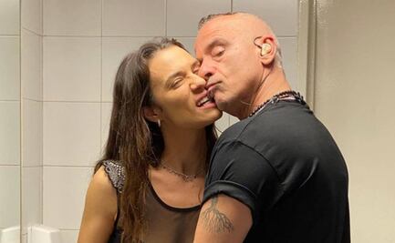 Eros Ramazzotti, de casi 60 años, presenta a su novia 25 años menor que él